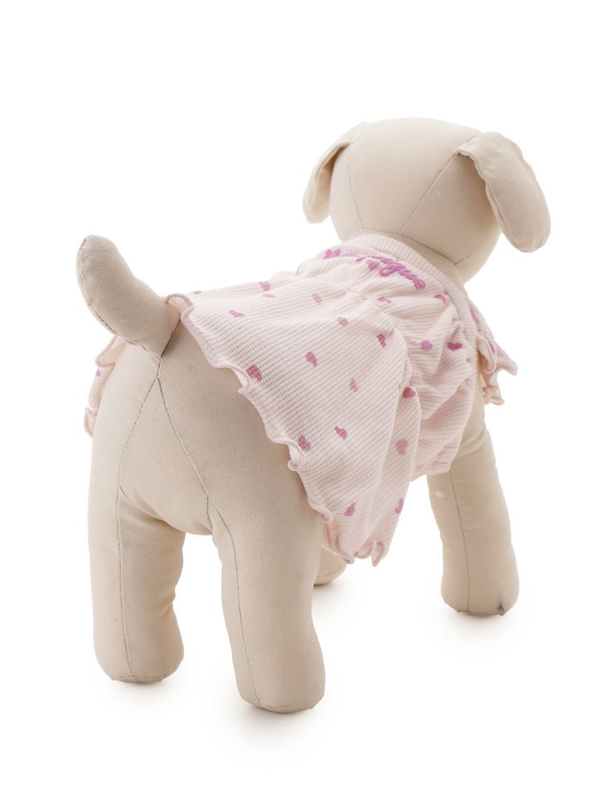  GELATO PIQUE CAT&DOG「【Valentine】【CAT&DOG】ハート柄フリルワンピース」|その他|