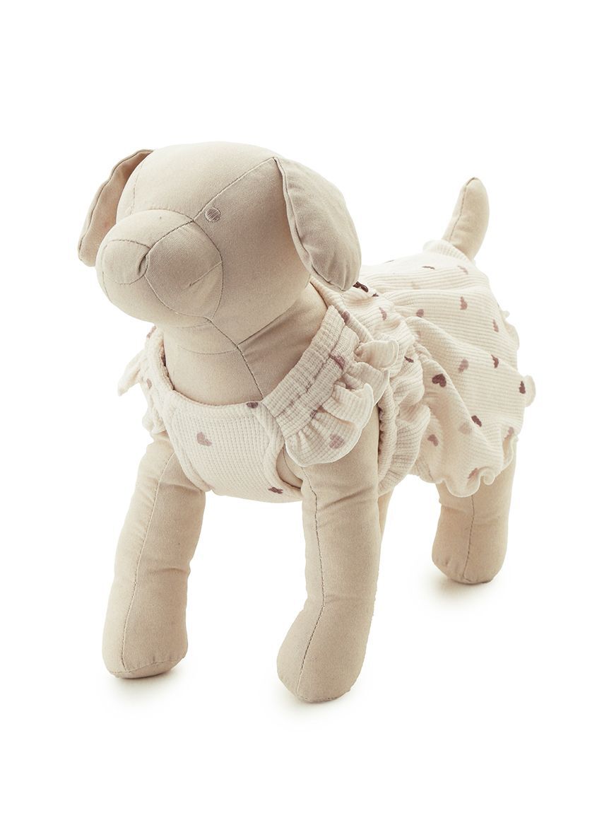  GELATO PIQUE CAT&DOG「【Valentine】【CAT&DOG】ハート柄フリルワンピース」|その他|