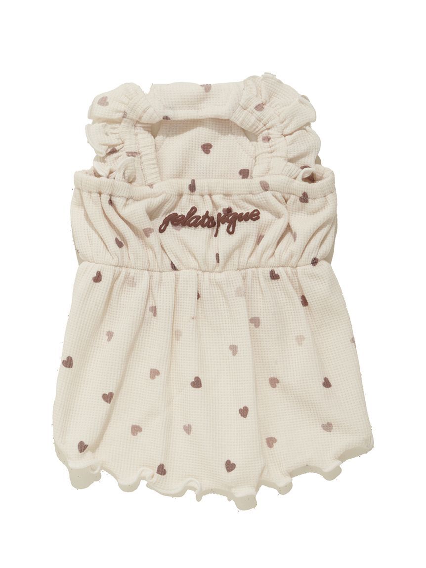  GELATO PIQUE CAT&DOG「【Valentine】【CAT&DOG】ハート柄フリルワンピース」|その他|