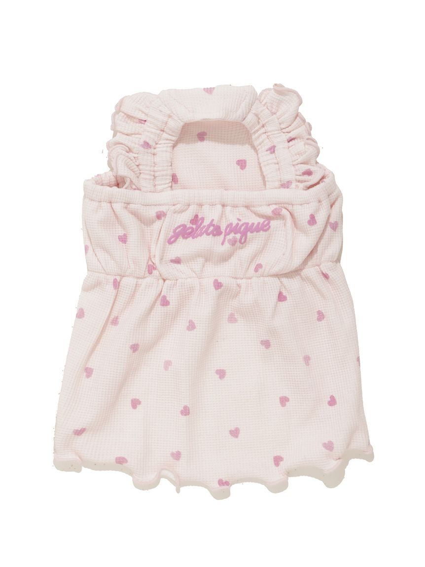  GELATO PIQUE CAT&DOG「【Valentine】【CAT&DOG】ハート柄フリルワンピース」|その他|