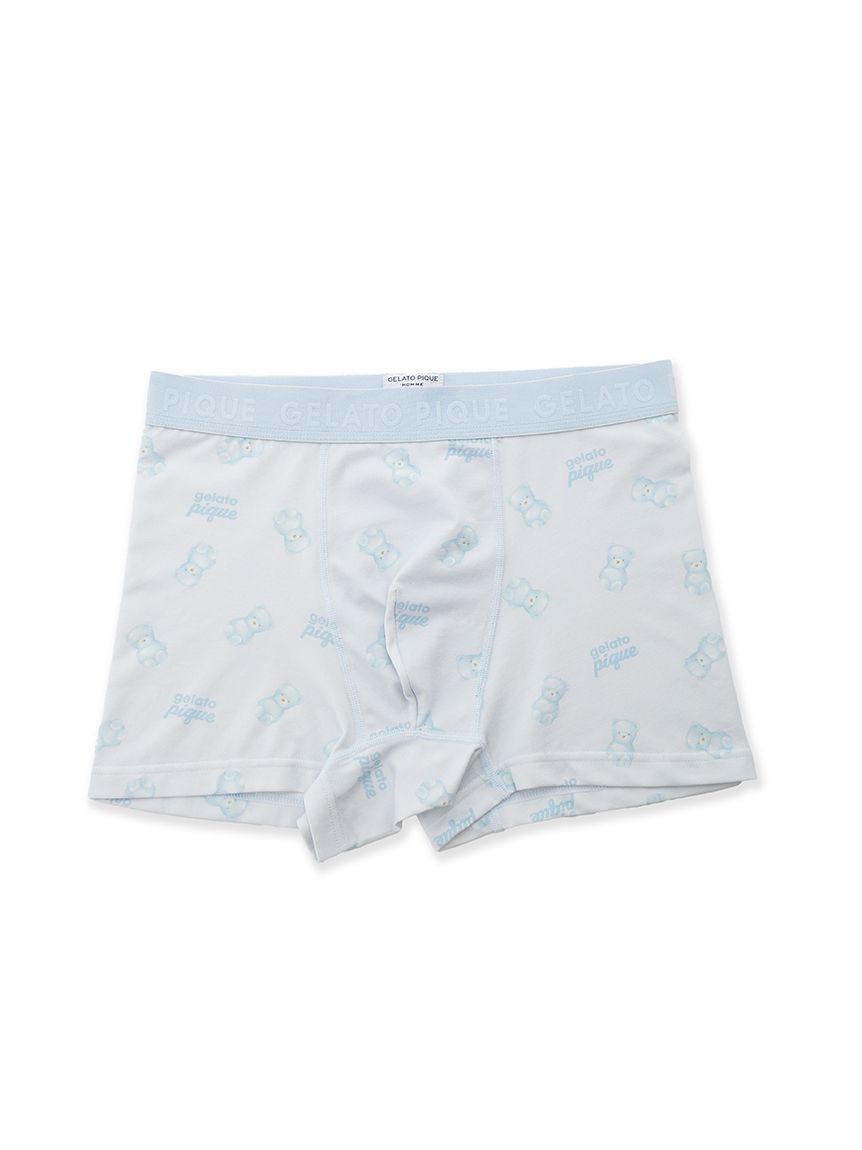 GELATO PIQUE HOMME「【Valentine】【HOMME】ボックス付きアイスベアボクサーパンツ2枚セット」|インナー|
