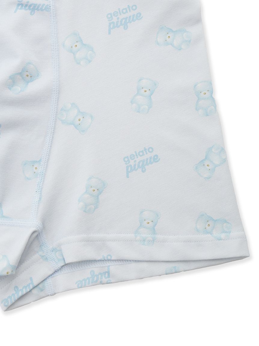 GELATO PIQUE HOMME「【Valentine】【HOMME】ボックス付きアイスベアボクサーパンツ2枚セット」|インナー|