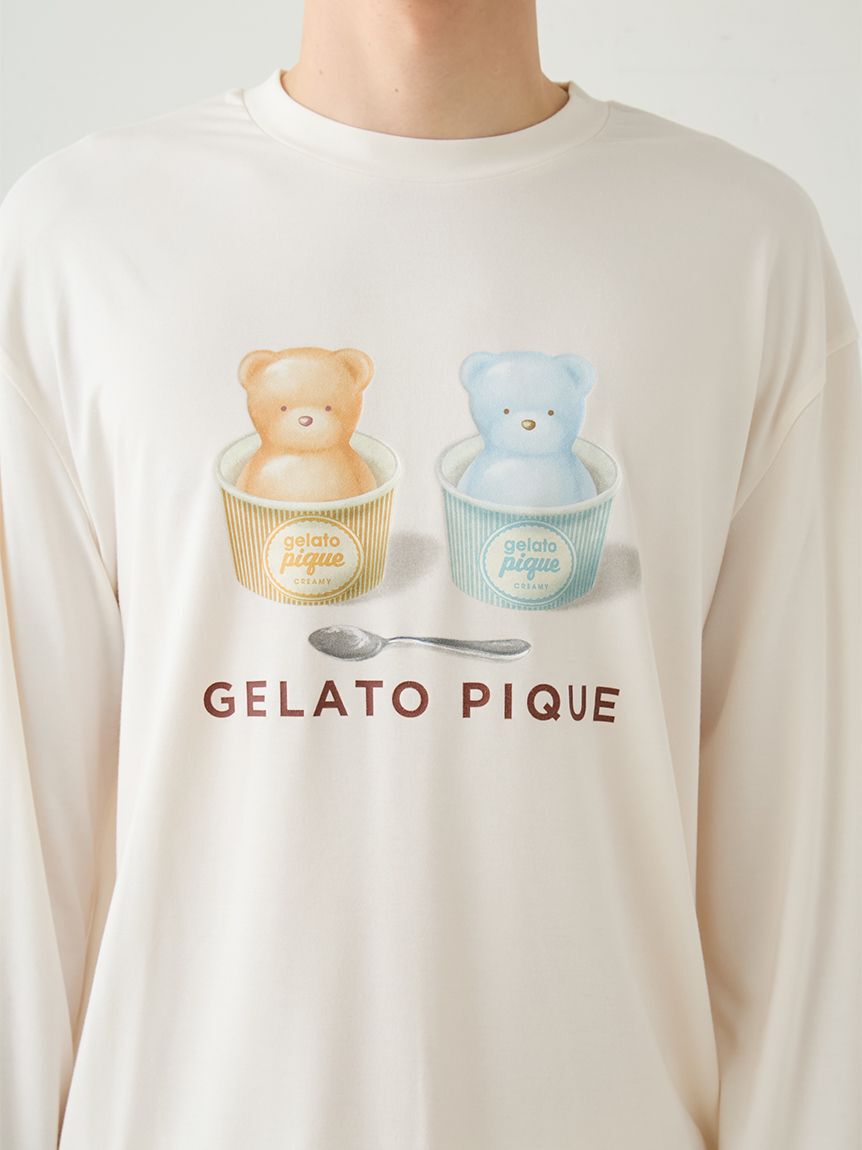 GELATO PIQUE HOMME「【Valentine】【HOMME】ワンポイントプルオーバー」|プルオーバー|