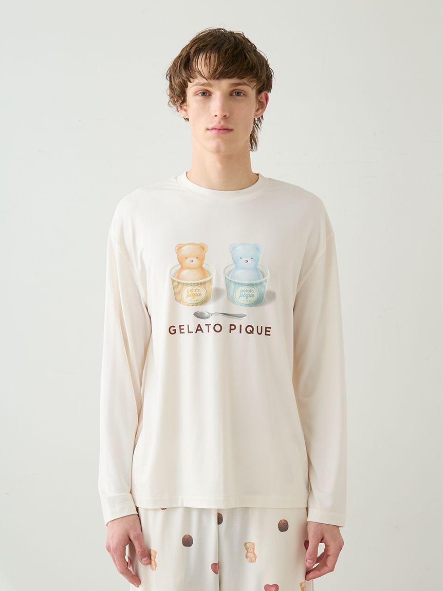 GELATO PIQUE HOMME「【Valentine】【HOMME】ワンポイントプルオーバー」|プルオーバー|