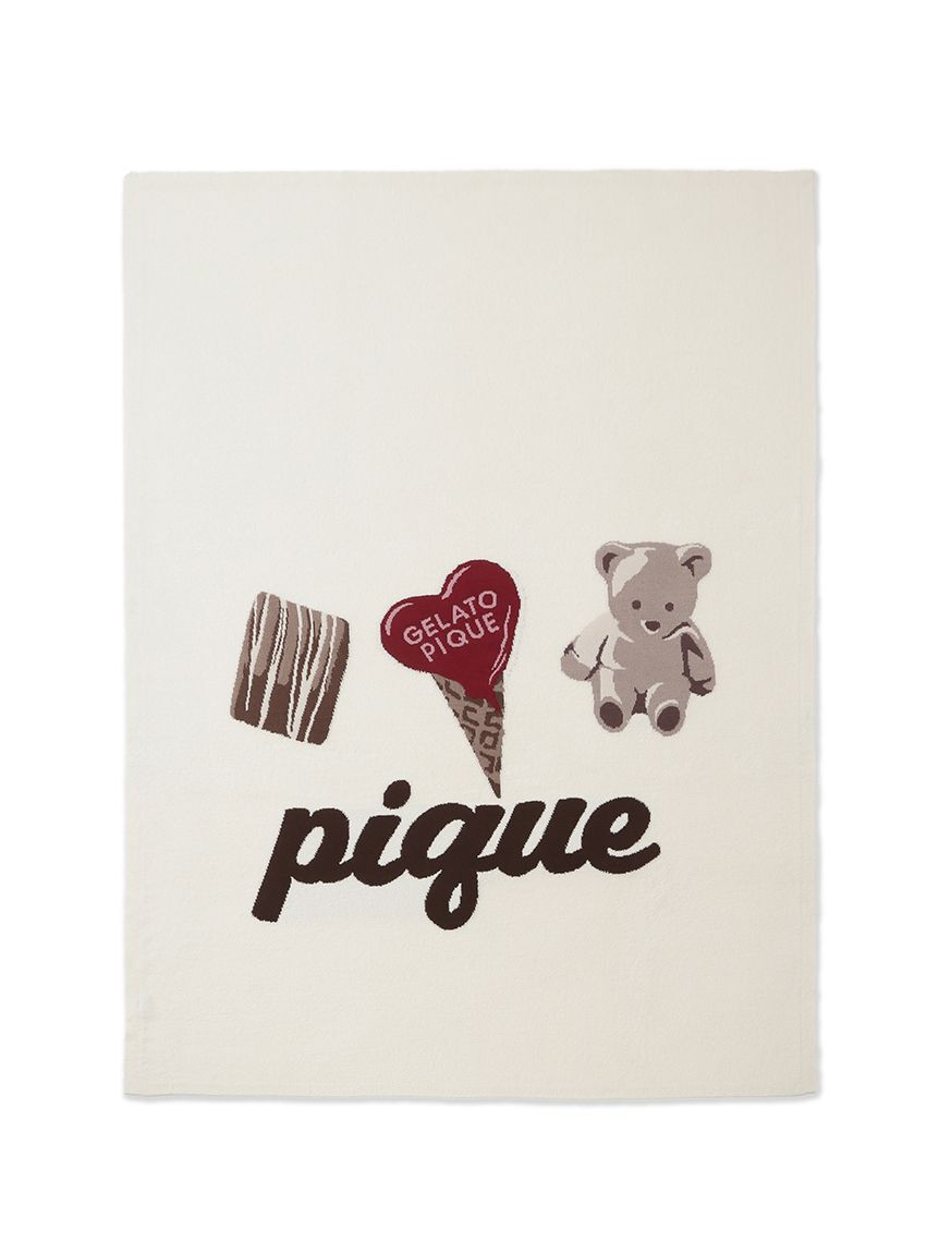 gelato pique Sleep「【Valentine】【Sleep】ジャガードマルチカバー」|その他|