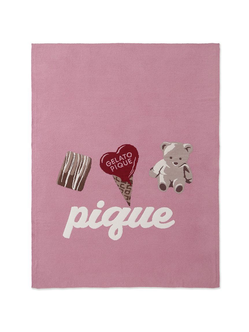 gelato pique Sleep「【Valentine】【Sleep】ジャガードマルチカバー」|その他|