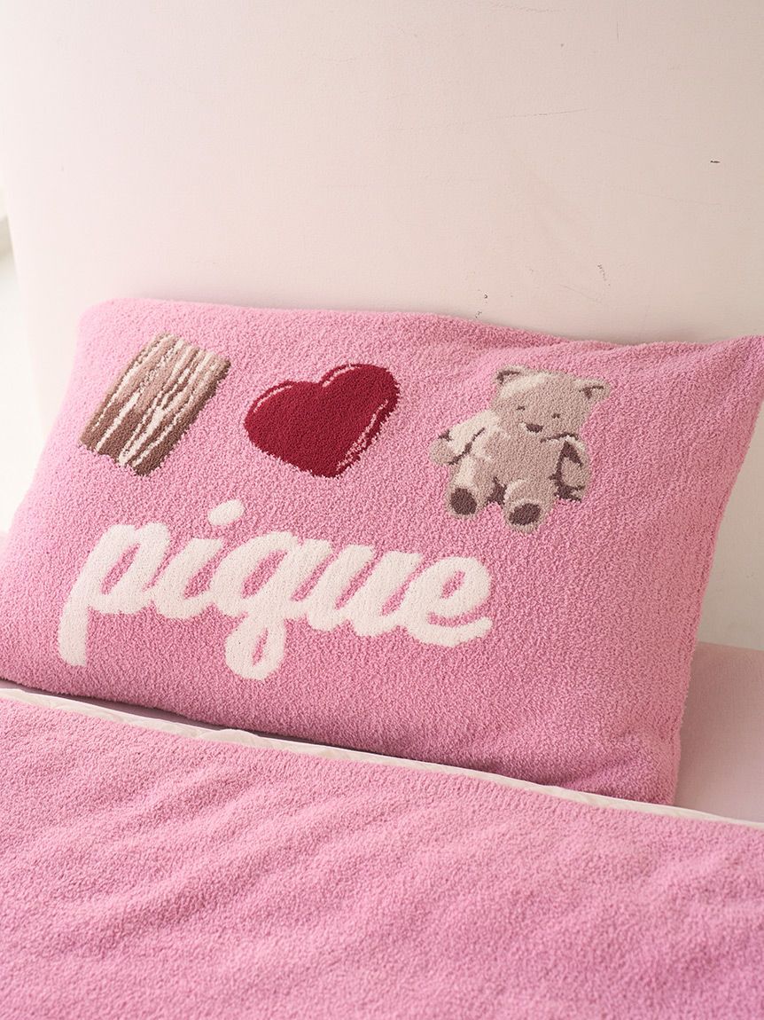 gelato pique Sleep「【Valentine】【Sleep】ジャガードピローケース」|その他|PNK