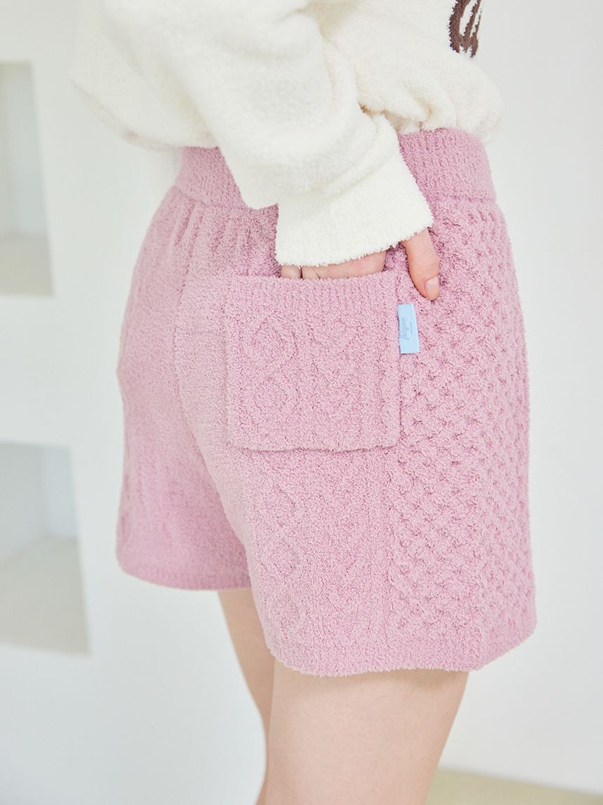 gelato pique「【Valentine】アランショートパンツ」|ルームウェア|