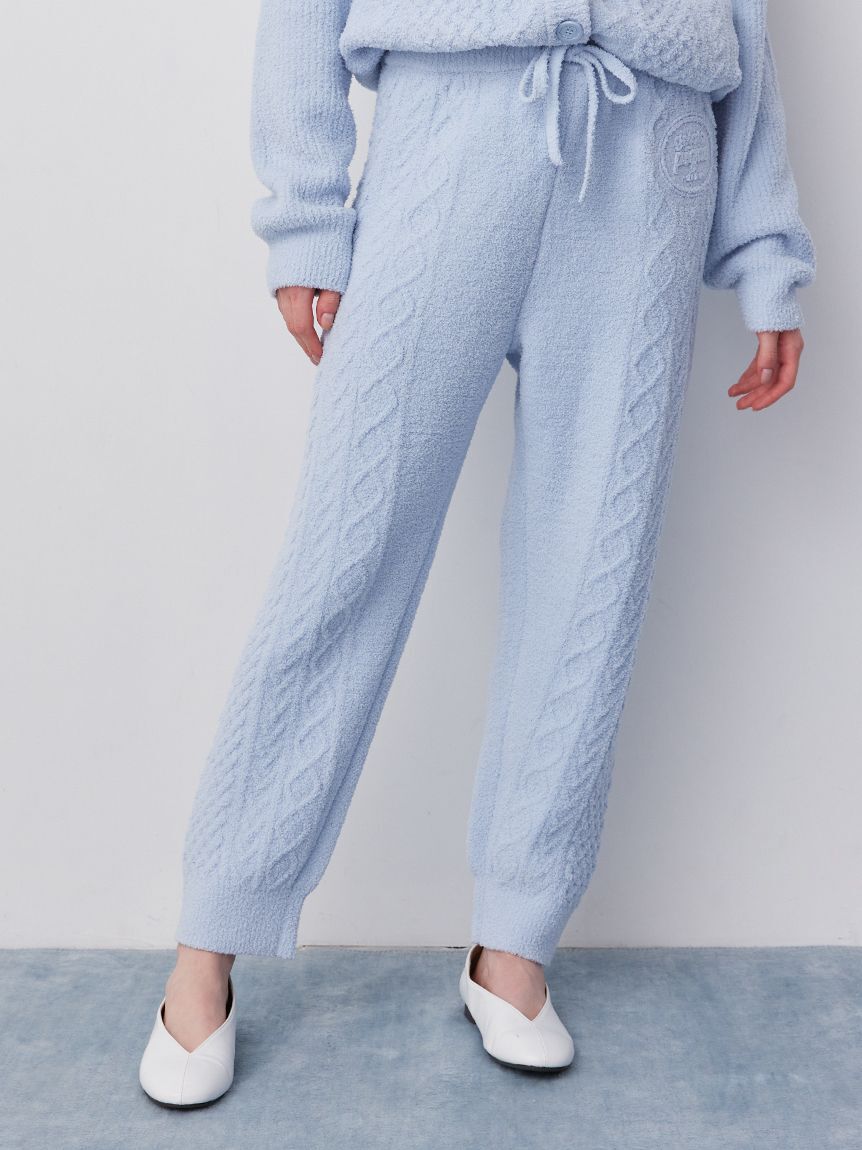 gelato pique「【Valentine】アランロングパンツ」|ルームウェア|