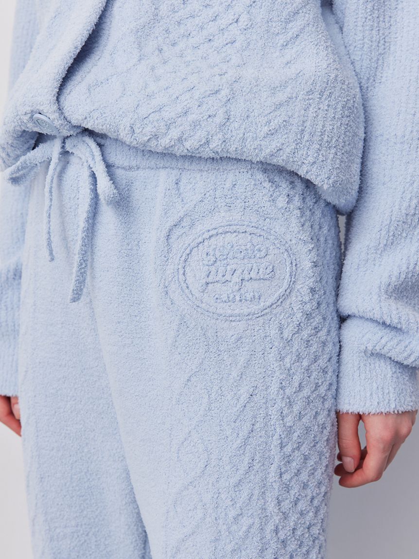 gelato pique「【Valentine】アランロングパンツ」|ルームウェア|