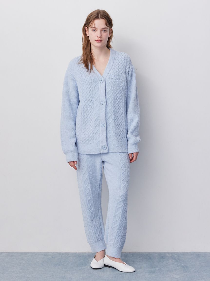 gelato pique「【Valentine】アランロングパンツ」|ルームウェア|