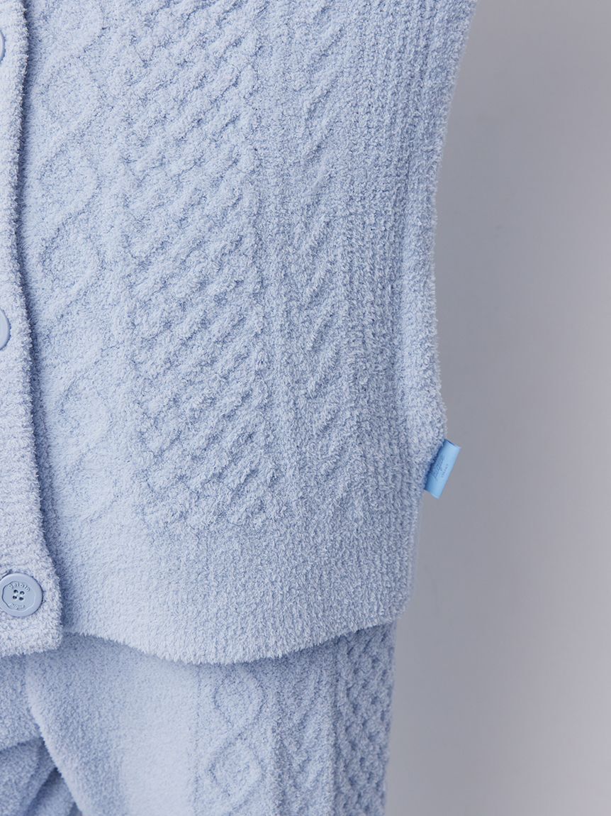 gelato pique「【Valentine】アランカーディガン」|ルームウェア|