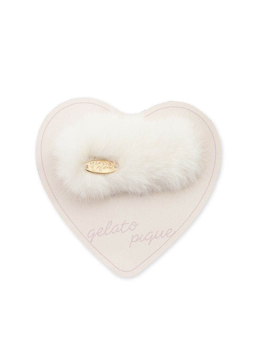 gelato pique「ファーヘアクリップ」|その他|