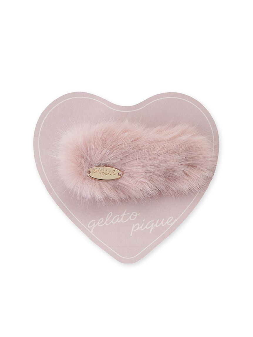 gelato pique「ファーヘアクリップ」|その他|