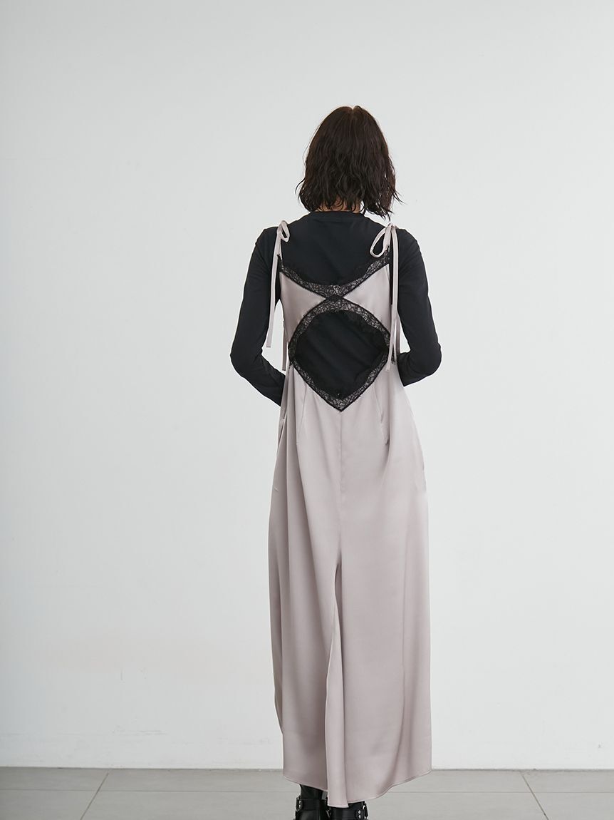 styling/「バックレースキャミワンピース」|ワンピース|