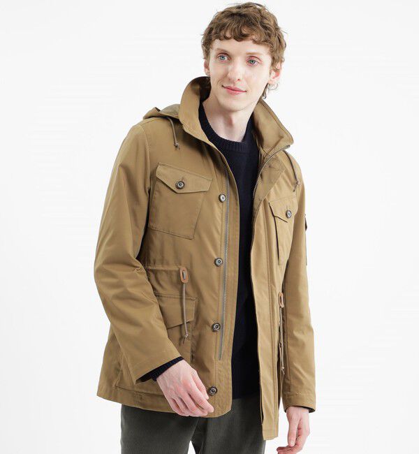 MACKINTOSH PHILOSOPHY「ストレッチツイル STANSTED（スタンステッド）」|ブルゾン・スタジャン|ベージュ