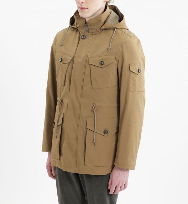 MACKINTOSH PHILOSOPHY「ストレッチツイル STANSTED（スタンステッド）」|ブルゾン・スタジャン|