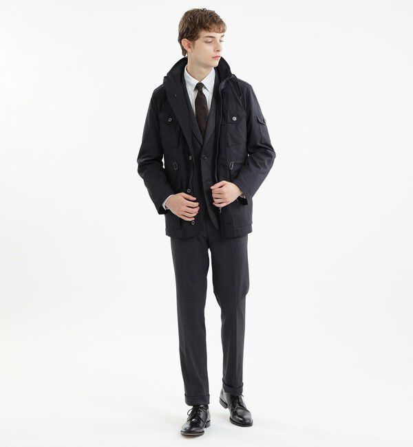 MACKINTOSH PHILOSOPHY「ストレッチツイル STANSTED（スタンステッド）」|ブルゾン・スタジャン|