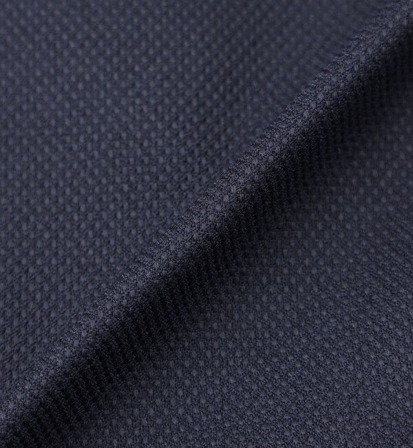 MACKINTOSH PHILOSOPHY「トロッター トラウザーズ #000（ナンバーゼロ）バーズアイストレッチ リサイクル」|スラックス|