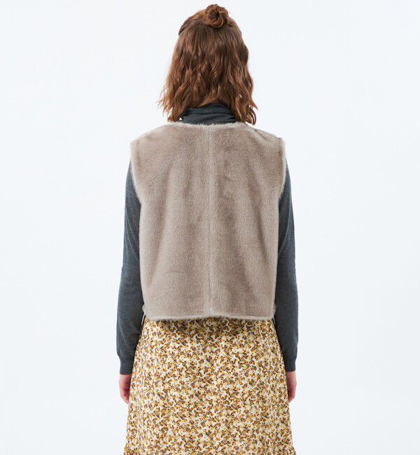 MACKINTOSH PHILOSOPHY「エコファージップアップジレ」|ブルゾン・スタジャン|