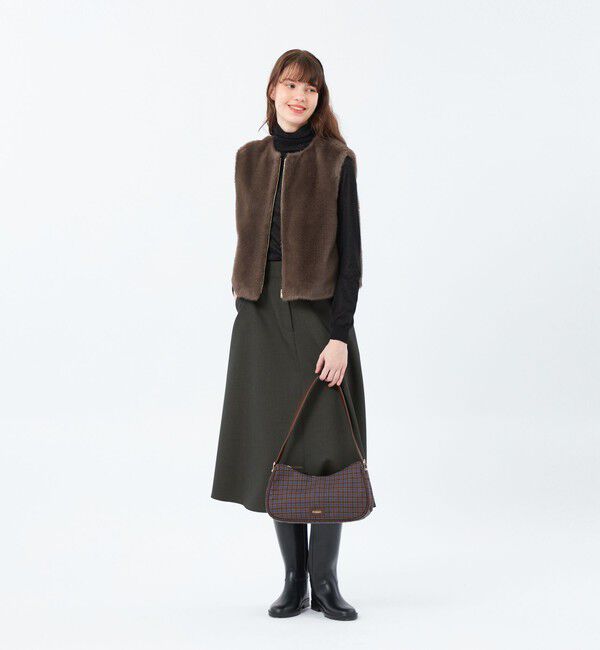 MACKINTOSH PHILOSOPHY「エコファージップアップジレ」|ブルゾン・スタジャン|