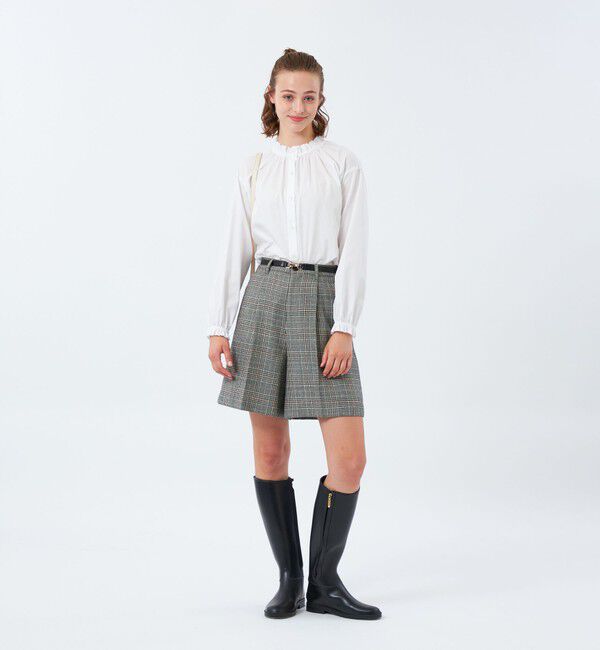 MACKINTOSH PHILOSOPHY「チェックツイードハーフパンツ」|その他|