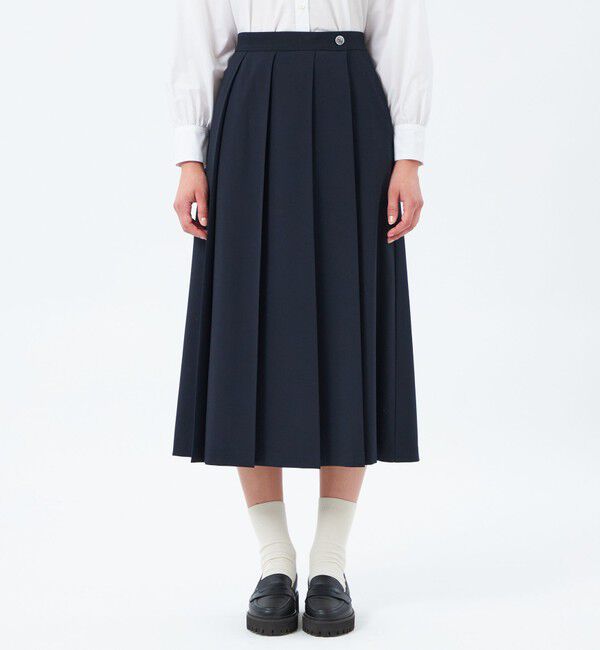 MACKINTOSH PHILOSOPHY「ウールトロタックプリーツスカート」|スカート|