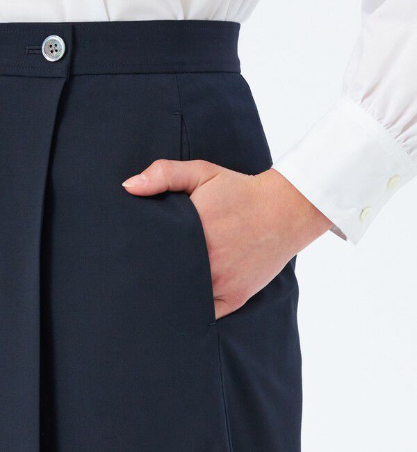 MACKINTOSH PHILOSOPHY「ウールトロタックプリーツスカート」|スカート|