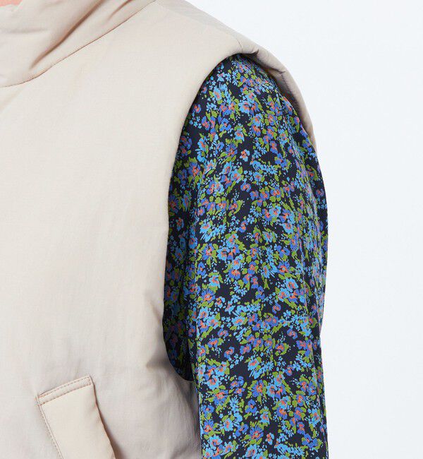 MACKINTOSH PHILOSOPHY「スタンドカラーパデットベスト」|ブルゾン・スタジャン|