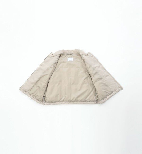 MACKINTOSH PHILOSOPHY「スタンドカラーパデットベスト」|ブルゾン・スタジャン|