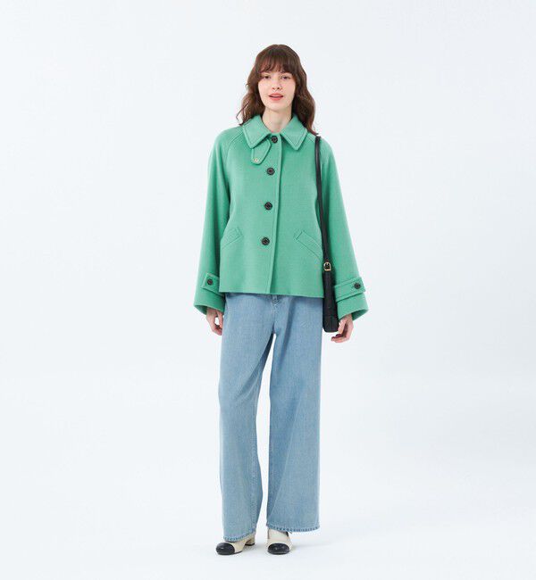 MACKINTOSH PHILOSOPHY「【WELBURY SHORT（ウェルベリーショート）】ウールメルトン」|その他|