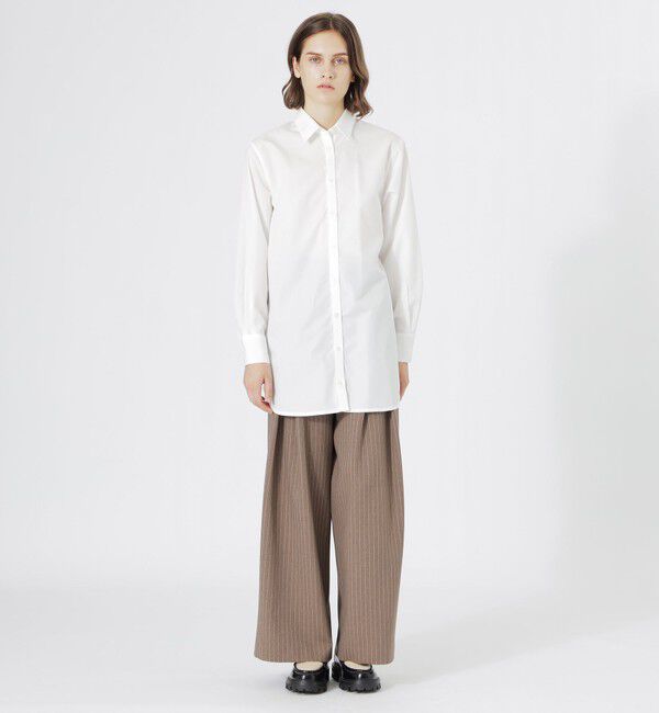  「シャツコンビ2WAYニットベスト」|ニット・セーター|