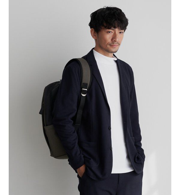 IKKA LOUNGE「イージーケア起毛テーラードジャケット」|テーラードジャケット|