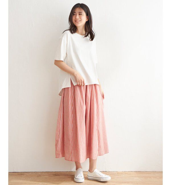 ikka「【雑誌 InRed 6月号掲載】コットンボリュームスカーチョ」|その他|