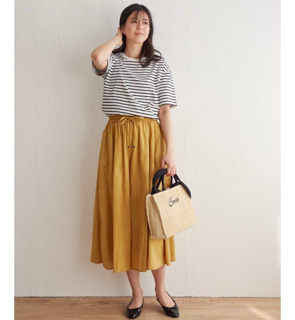 ikka「【雑誌 InRed 6月号掲載】コットンボリュームスカーチョ」|その他|