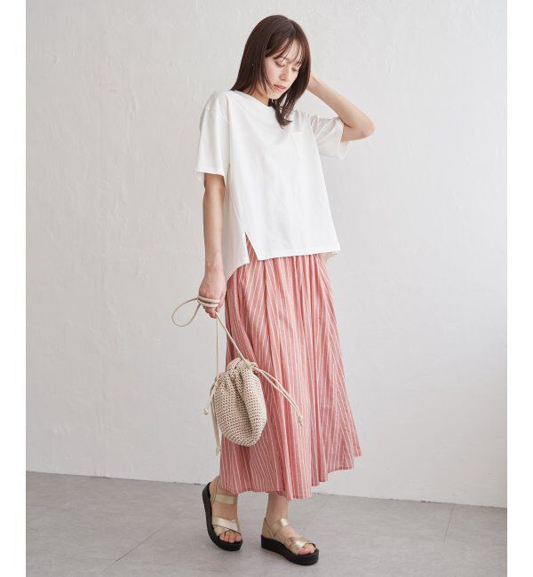 ikka「【雑誌 InRed 6月号掲載】コットンボリュームスカーチョ」|その他|