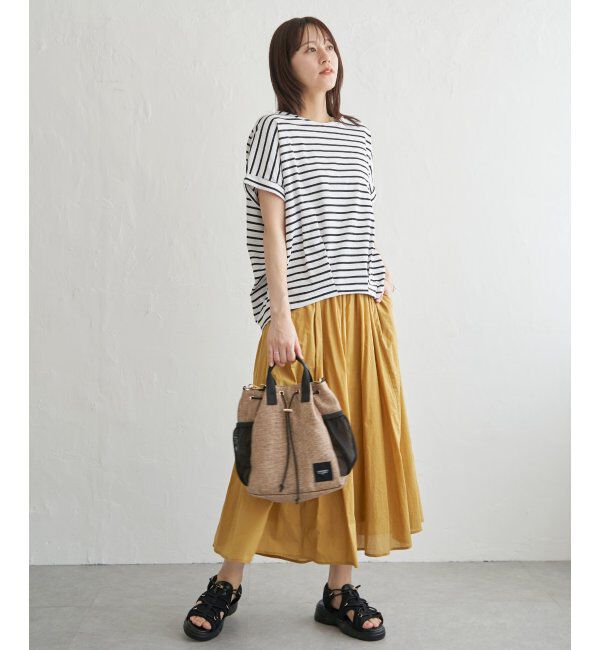 ikka「【雑誌 InRed 6月号掲載】コットンボリュームスカーチョ」|その他|