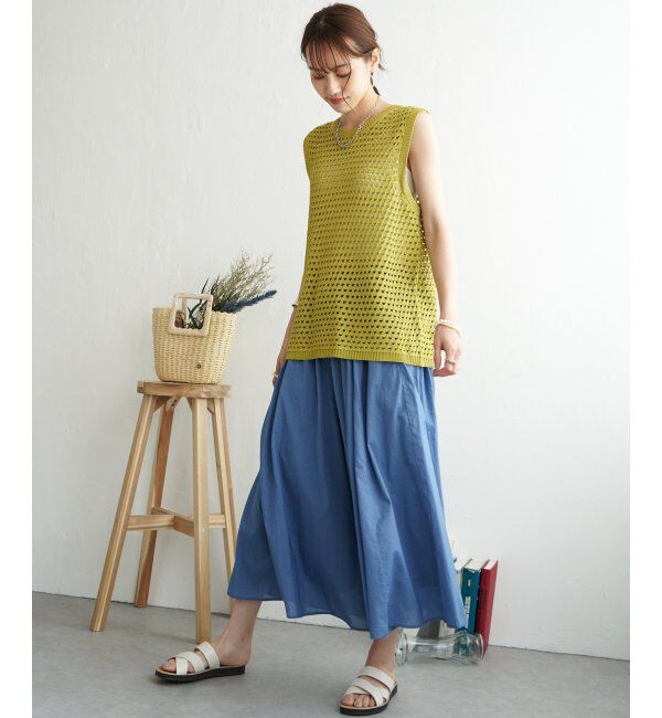 ikka「【雑誌 InRed 6月号掲載】コットンボリュームスカーチョ」|その他|