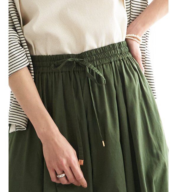 ikka「【雑誌 InRed 6月号掲載】コットンボリュームスカーチョ」|その他|