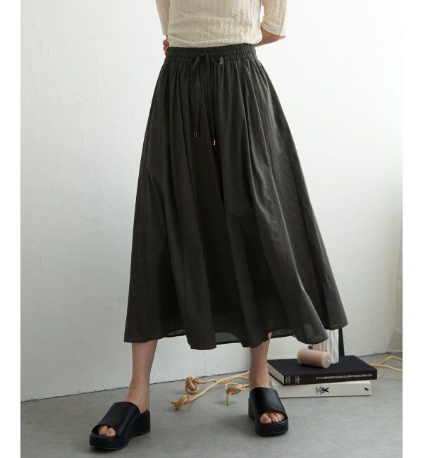 ikka「【雑誌 InRed 6月号掲載】コットンボリュームスカーチョ」|その他|