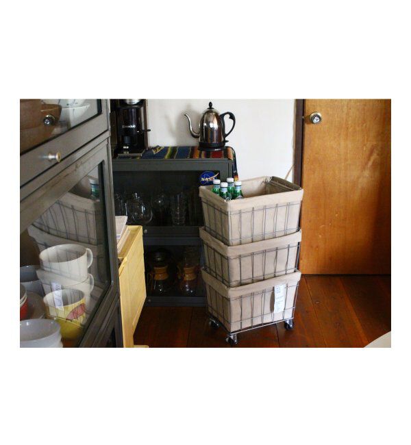 TOKYO DESIGN CHANNEL「BRID スタッキングバスケット 3」|その他|