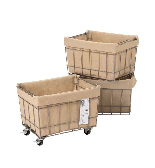 TOKYO DESIGN CHANNEL「BRID スタッキングバスケット 3」|その他|