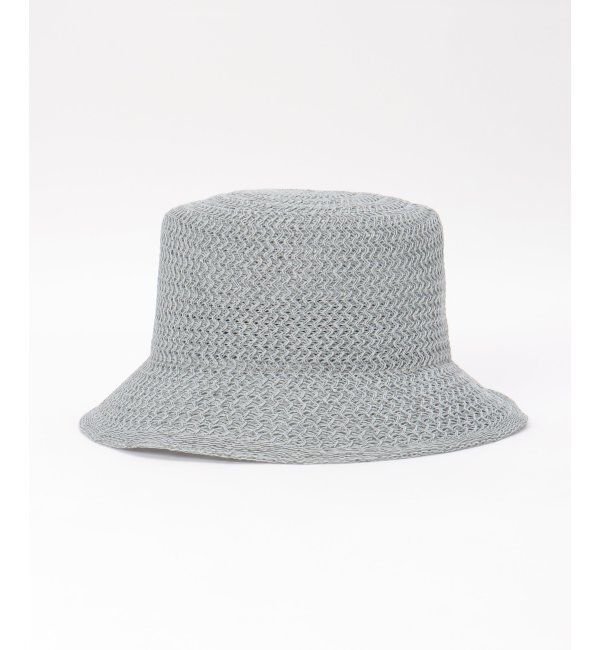ikka「柄編みサーモハット」|その他|