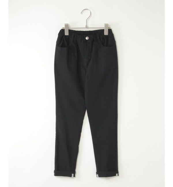 ikka kids「GOKU楽パンツスーパーストレッチ（120~160cm）」|その他|ブラック