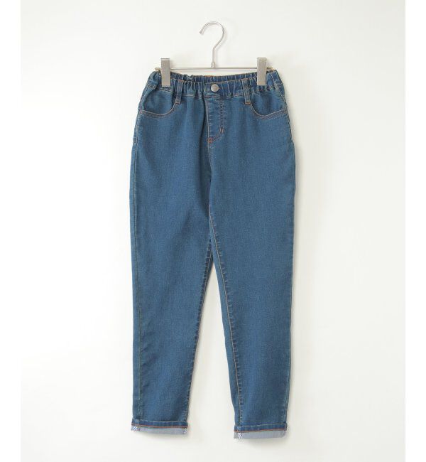 ikka kids「GOKU楽パンツスーパーストレッチ（120~160cm）」|その他|ブルー