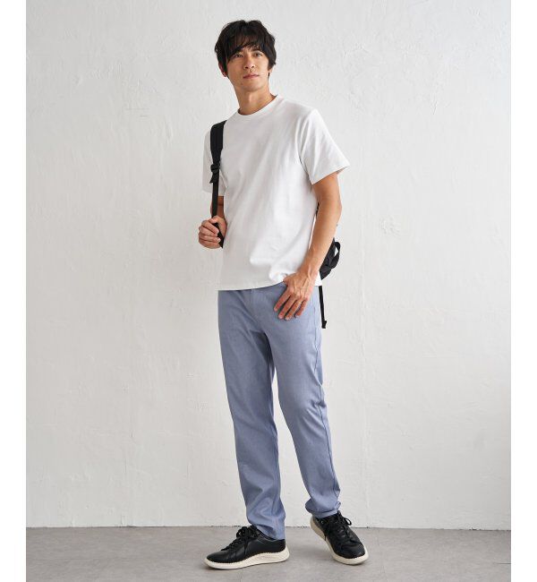 IKKA LOUNGE「レイカンポンチジャケットTシャツ」|Tシャツ・カットソー|