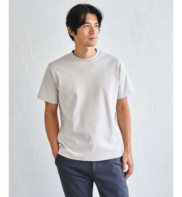 IKKA LOUNGE「レイカンポンチジャケットTシャツ」|Tシャツ・カットソー|