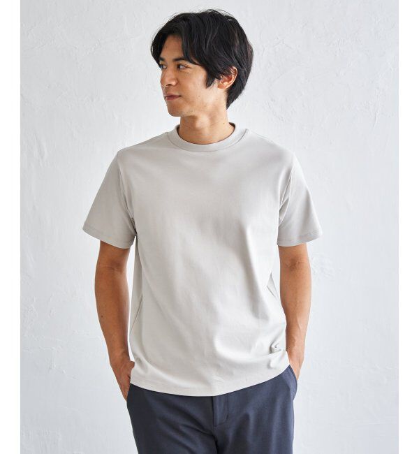 IKKA LOUNGE「レイカンポンチジャケットTシャツ」|Tシャツ・カットソー|