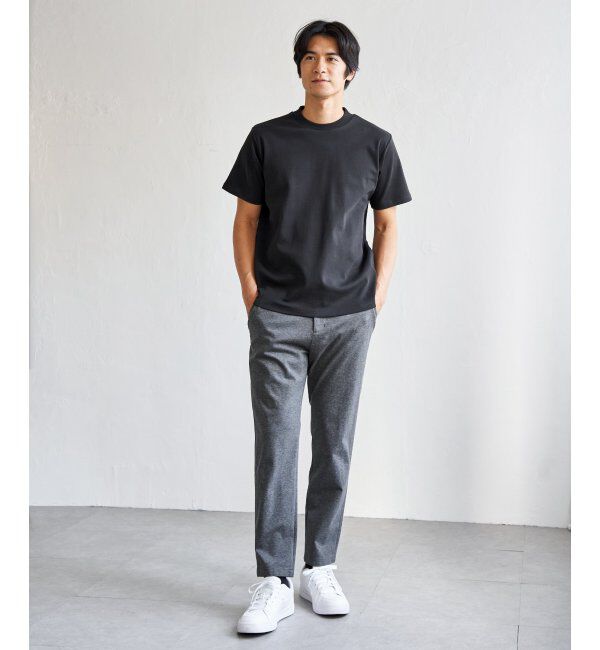 IKKA LOUNGE「レイカンポンチジャケットTシャツ」|Tシャツ・カットソー|