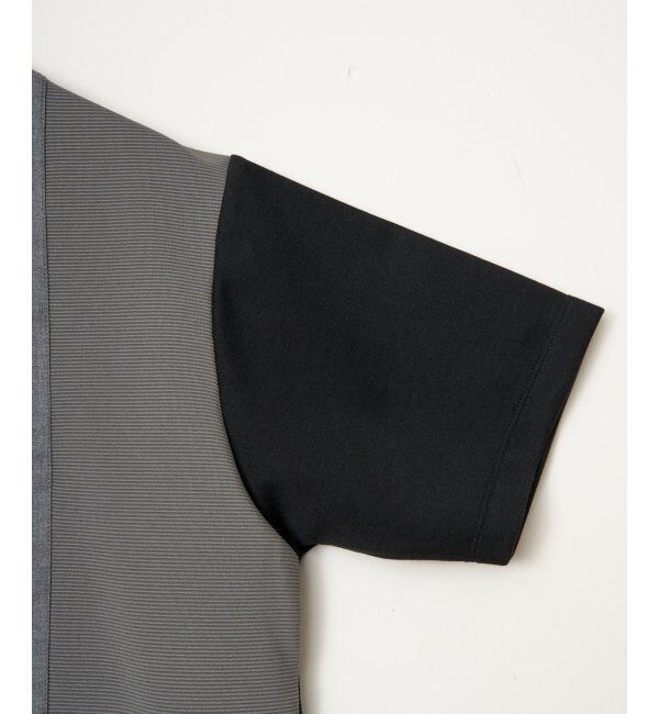 ikka「ブロックス冷感切り替えTシャツ」|Tシャツ・カットソー|